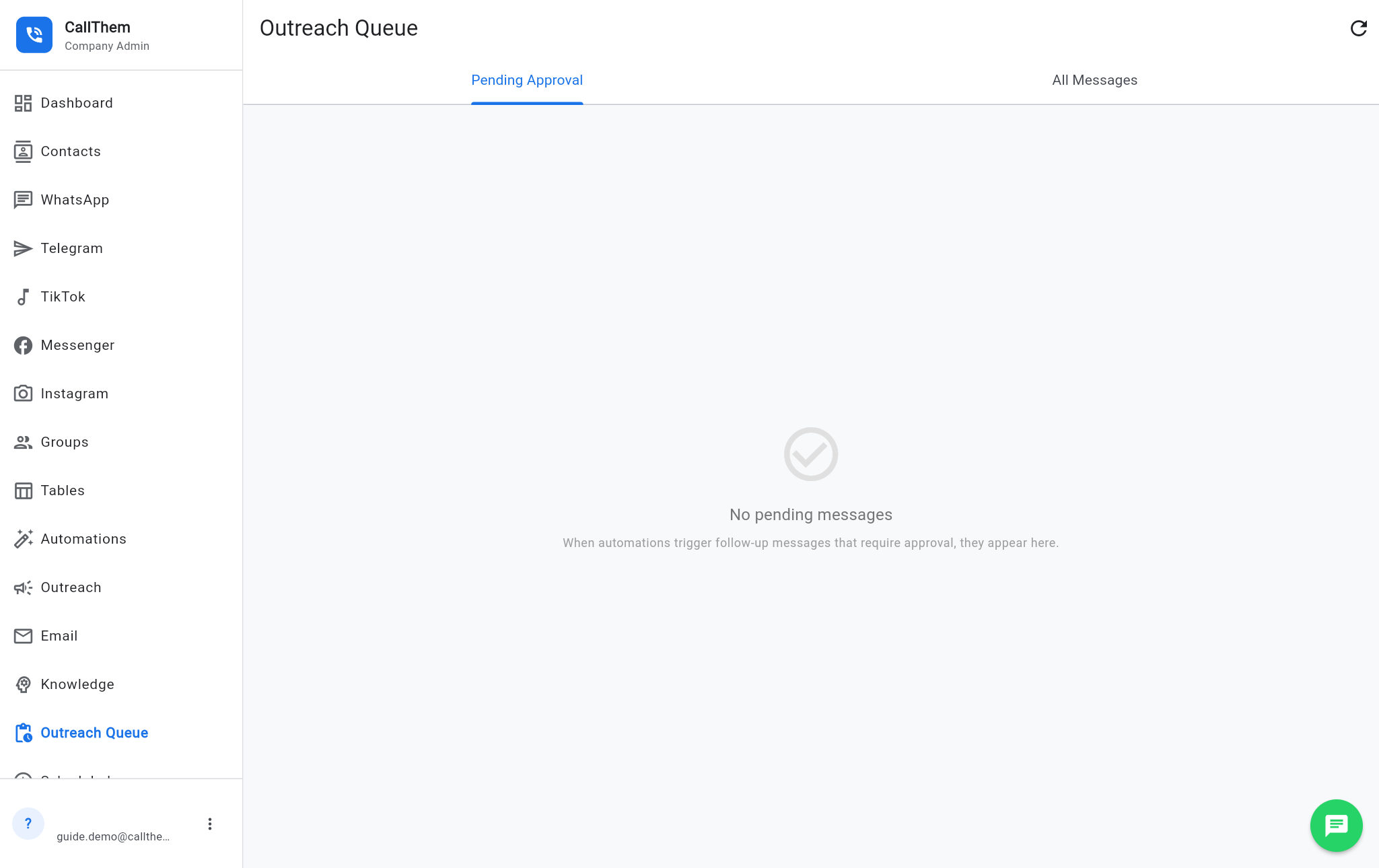 The Outreach Queue